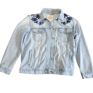 Blue notes Jean jacket